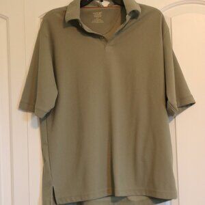 Oobe Hydrovent Men's short sleeve polo Size Small Outdoor Active